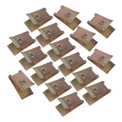 100pcs Mixed Fastener Clips for Car Door Panel & Fender