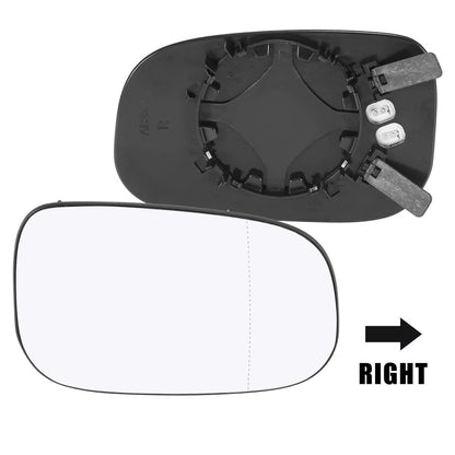 Heated Right Passenger Side Mirror Glass for Volvo C30 S40 C70 V50 (2006-2013)