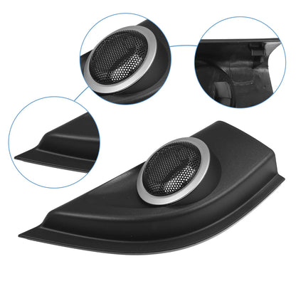 Car Door Tweeter Speaker Panel Cover Trim for Honda City (2014-2019)