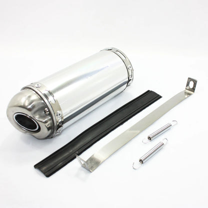 32mm Exhaust Muffler & Clamp for PIT PRO Trail Dirt Bike (125cc-160cc)