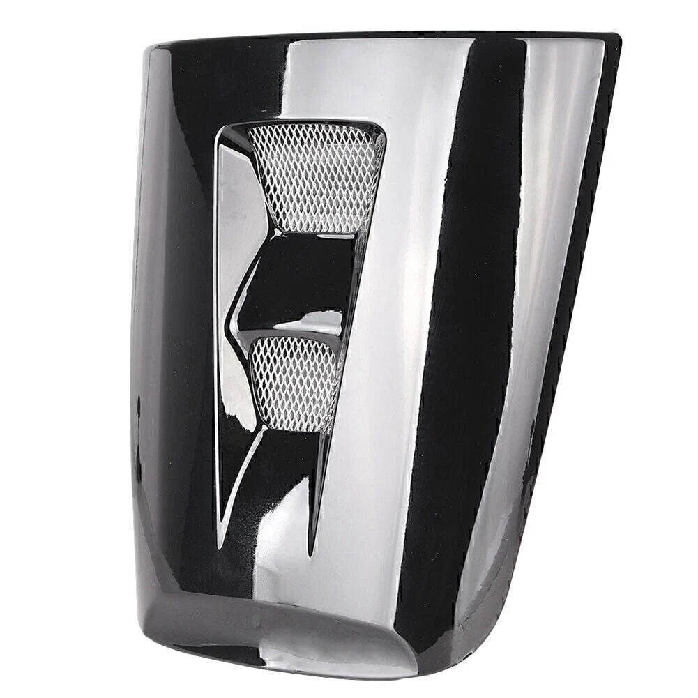 Rear Seat Cover Cowl for Honda CBR1000RR (2004-2007) ABS Plastic Black