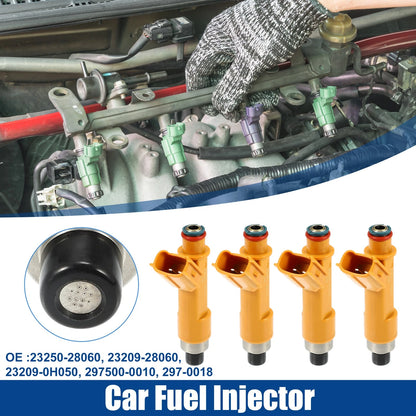 4 x Fuel Injector Nozzle for Toyota Camry 2.4L (2003-2010)