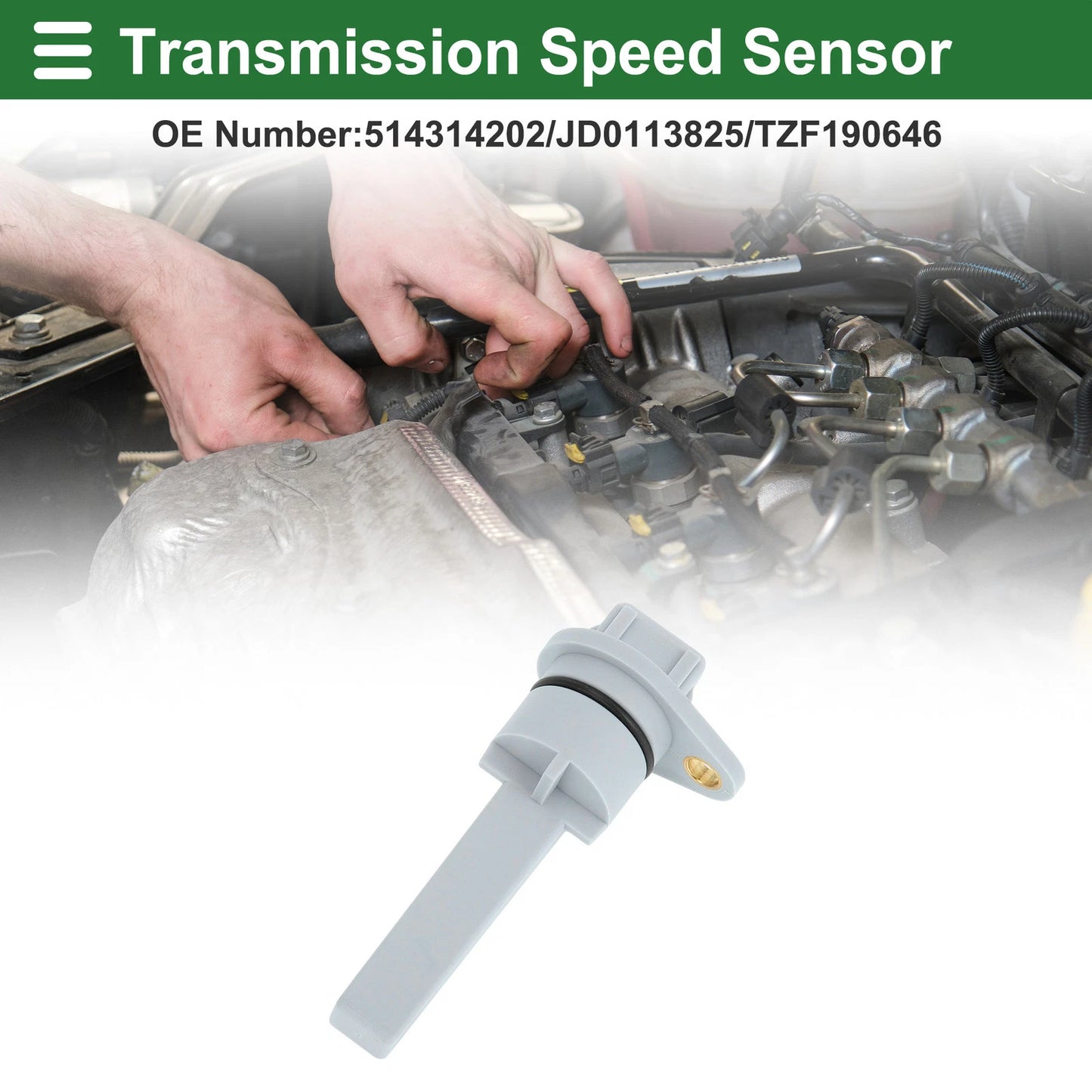 1 Pc Speed Sensor for Kia Pride (2000-2005)