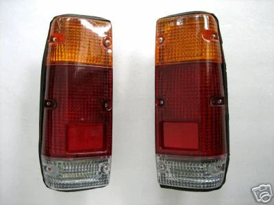 New Tail Light Pair for Datsun 720 Pickup Truck