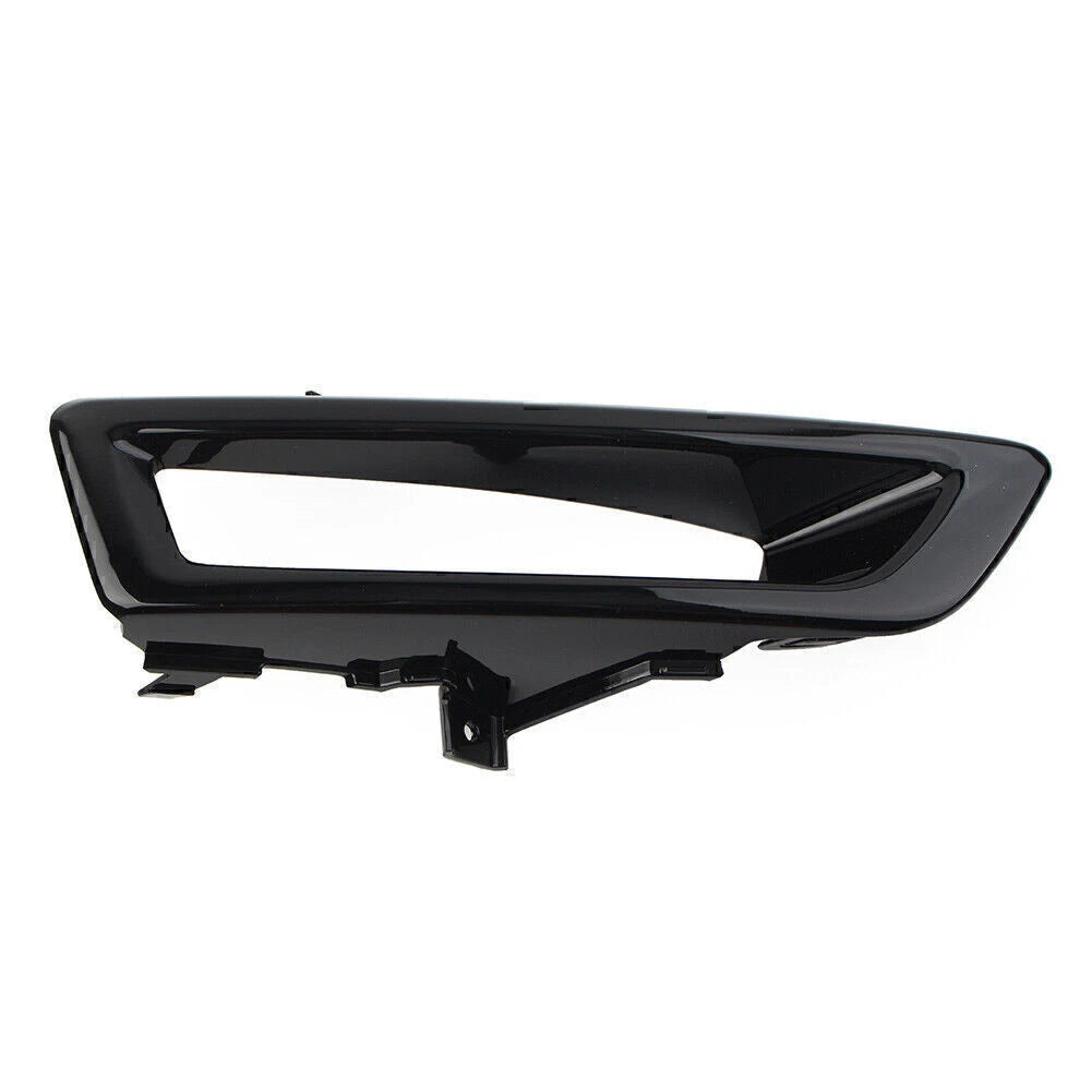 ABS Black Front Bumper Fog Light Covers for Land Rover Discovery Sport (15-18)
