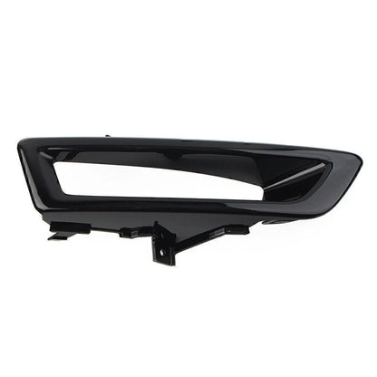 ABS Black Front Bumper Fog Light Covers for Land Rover Discovery Sport (15-18)