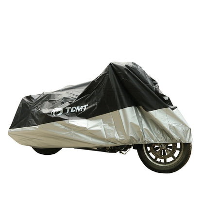 XL Waterproof Motorcycle Cover 230x95x125cm For Yamaha Honda Harley Kawasaki