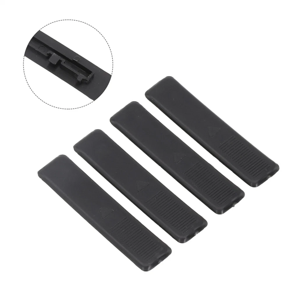 4 Pcs Roof Rail Rack Moulding Clip Covers for Mazda 2 3 6 CX-5 CX-7 CX-9
