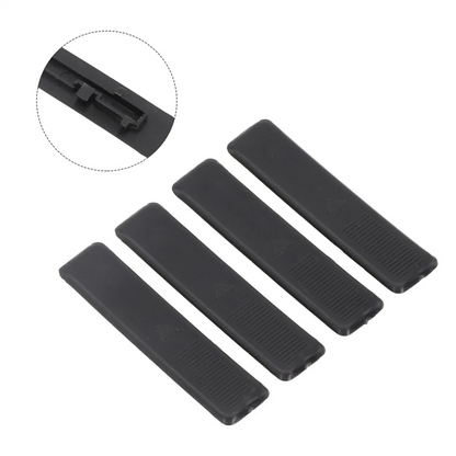 4 Pcs Roof Rail Rack Moulding Clip Covers for Mazda 2 3 6 CX-5 CX-7 CX-9