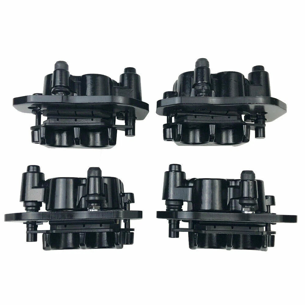 2x Brake Calipers w/Pads Front/Rear for Can-Am Renegade