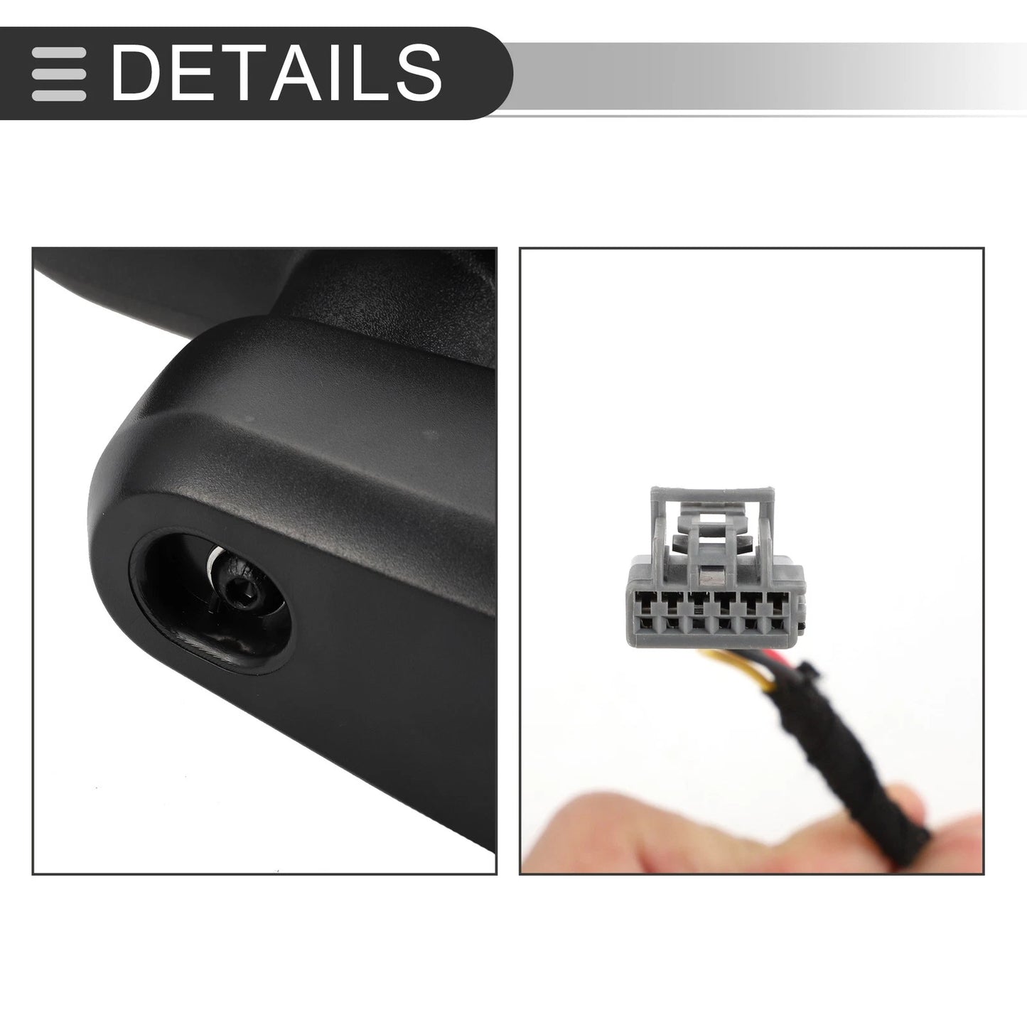 Side View Mirrors Replacement for Jeep Wrangler (2011-2013) 1 Set