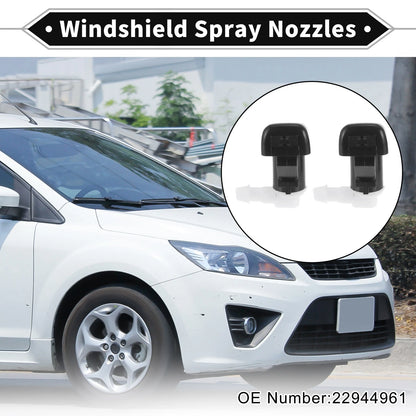 Front Windshield Washer Nozzles for Chevy Colorado (2015-2023)