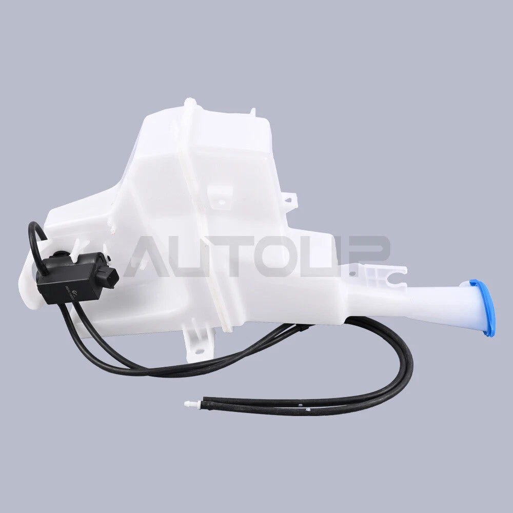 Windshield Washer Reservoir Water Tank W/Motor for Hyundai Tucson (2016–2021)