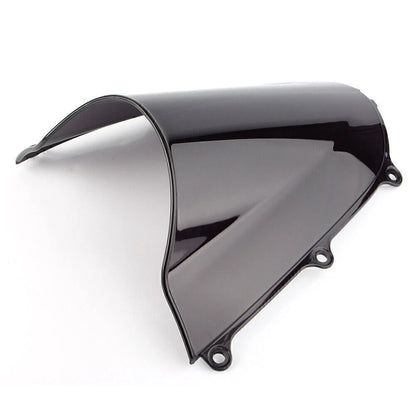 Windshield Windscreen for Honda CBR600RR F5 2005-2006 Scratch Resistant Black