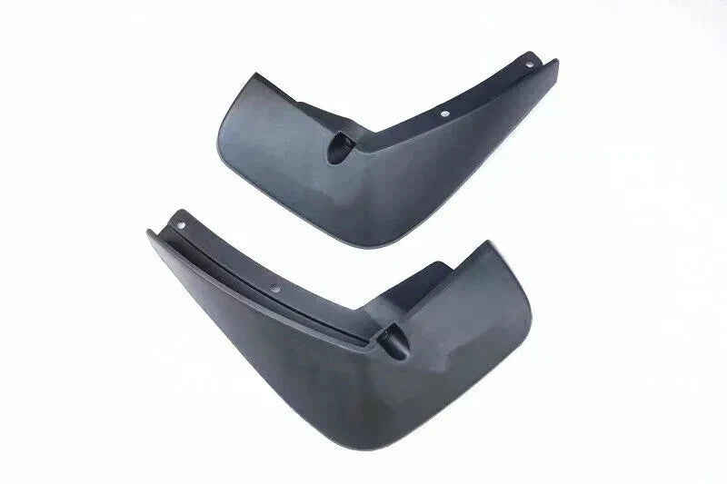 2x Front & Rear Molded Splash Guards Mud Flaps for VW Atlas (2018–2023)