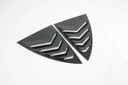 Rear Window Louver Shutter Cover for Tesla Model Y (2021-2023)