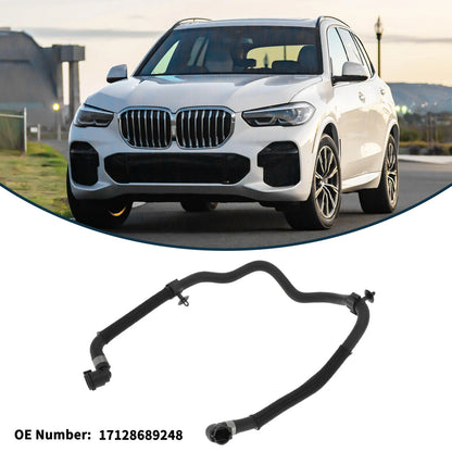 Radiator Hose for BMW X5 2019-2022 2 x Rubber Coolant Pipes