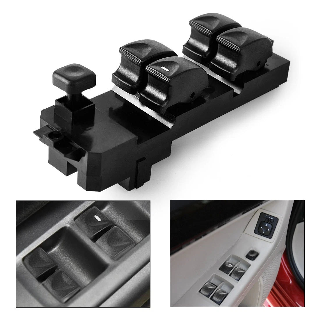 Front Left Power Window Switch for Mitsubishi Carisma Space Star (1995-2004)