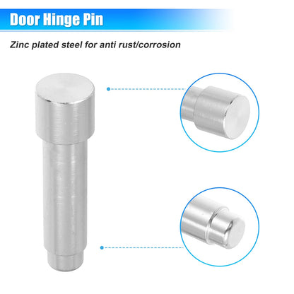 Door Hinge Pin & Bushing Repair Kit for Jeep Wrangler JKU (2007-2019)