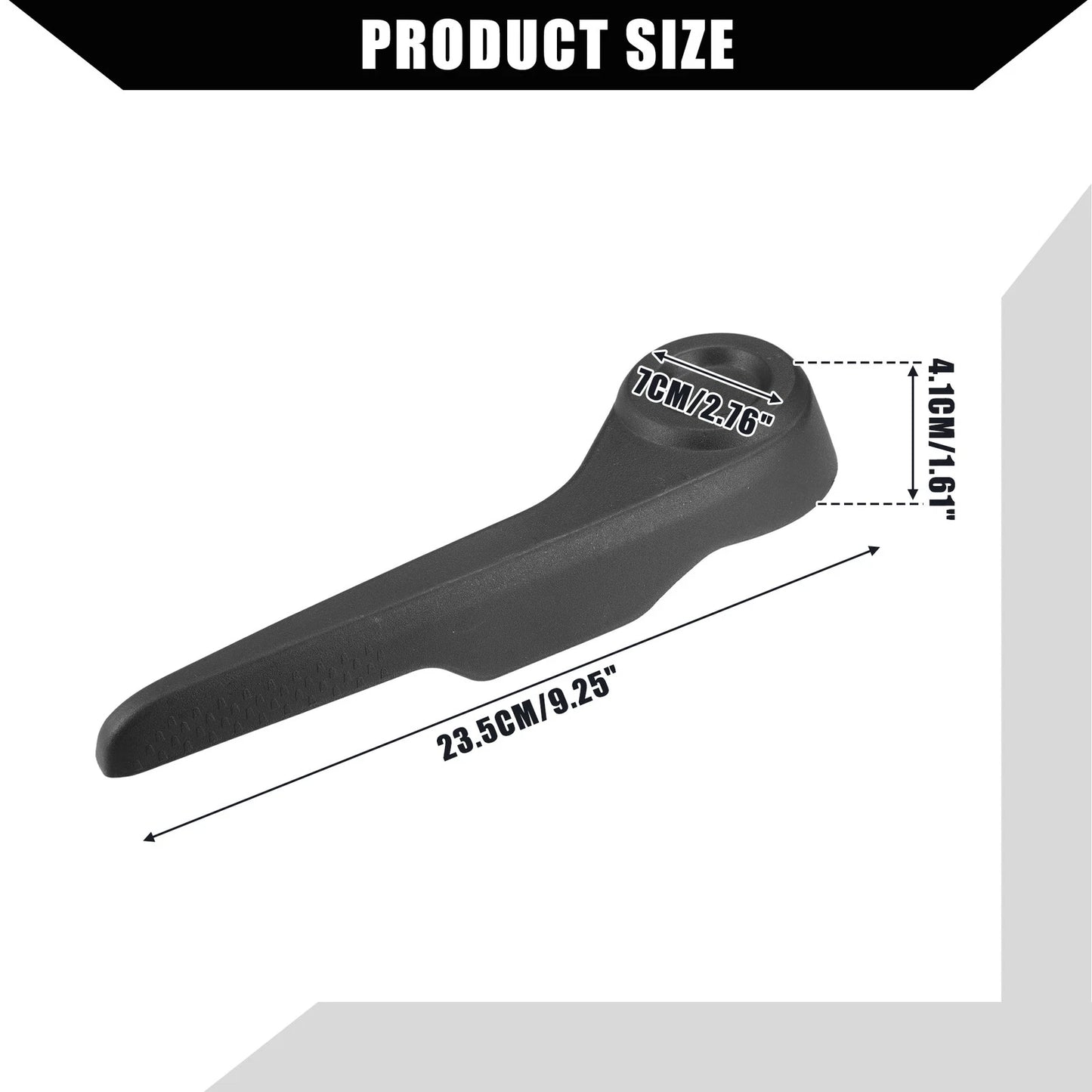 Seat Back Adjustment Recliner Handle Lever