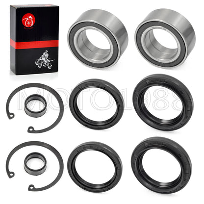 Front Wheel Bearing Seal Kit for Honda Rancher 350 4x4 (2000–2006)