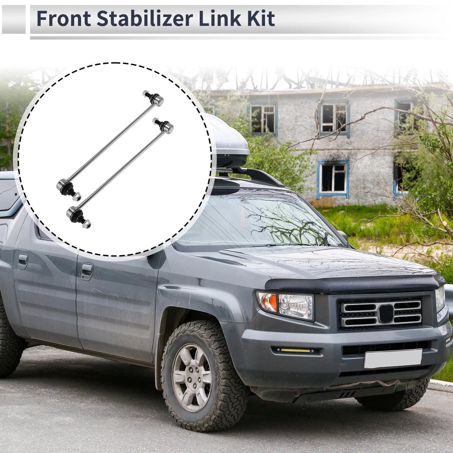 Front Stabilizer Bar Links for Honda Ridgeline (2006-2014)