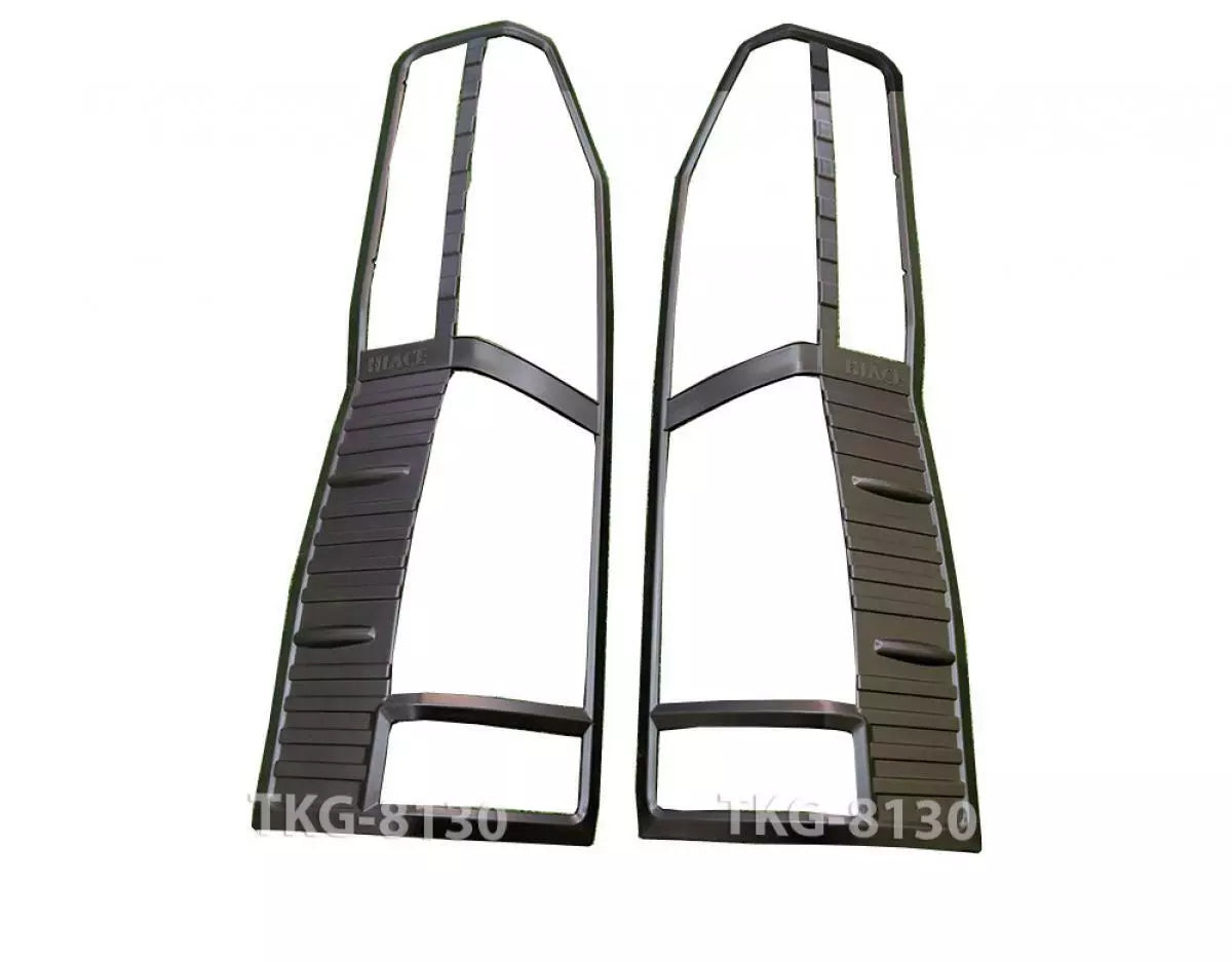 Black Taillight Cover for Toyota Hiace Commuter (2019-2020)
