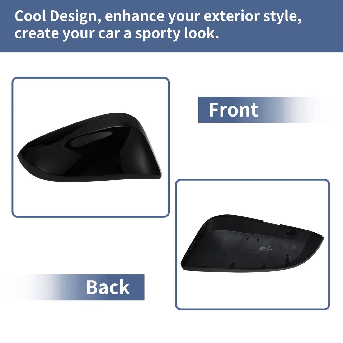 Right Side Mirror Cover Cap for Toyota 4Runner