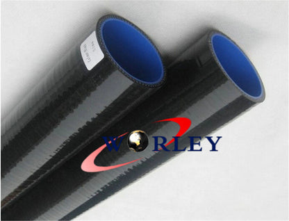 1.25" Silicone Straight Hose for CA-Black Radiator Intercooler (2020-2023)