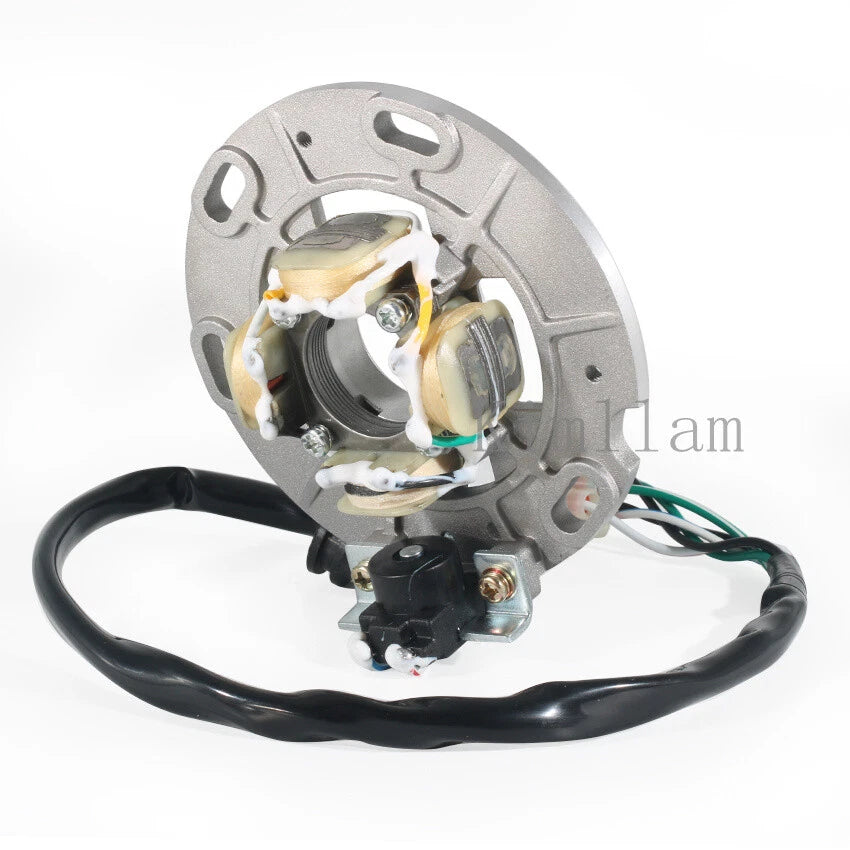 Magneto Generator Stator Coil for Yamaha (4SR-85560-00, 4SR-85560-01, 4SR-85560-02)