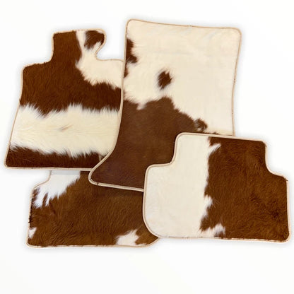 Luxury Real Cow Leather Floor Mats for Rolls Royce Dawn (2016-2023)