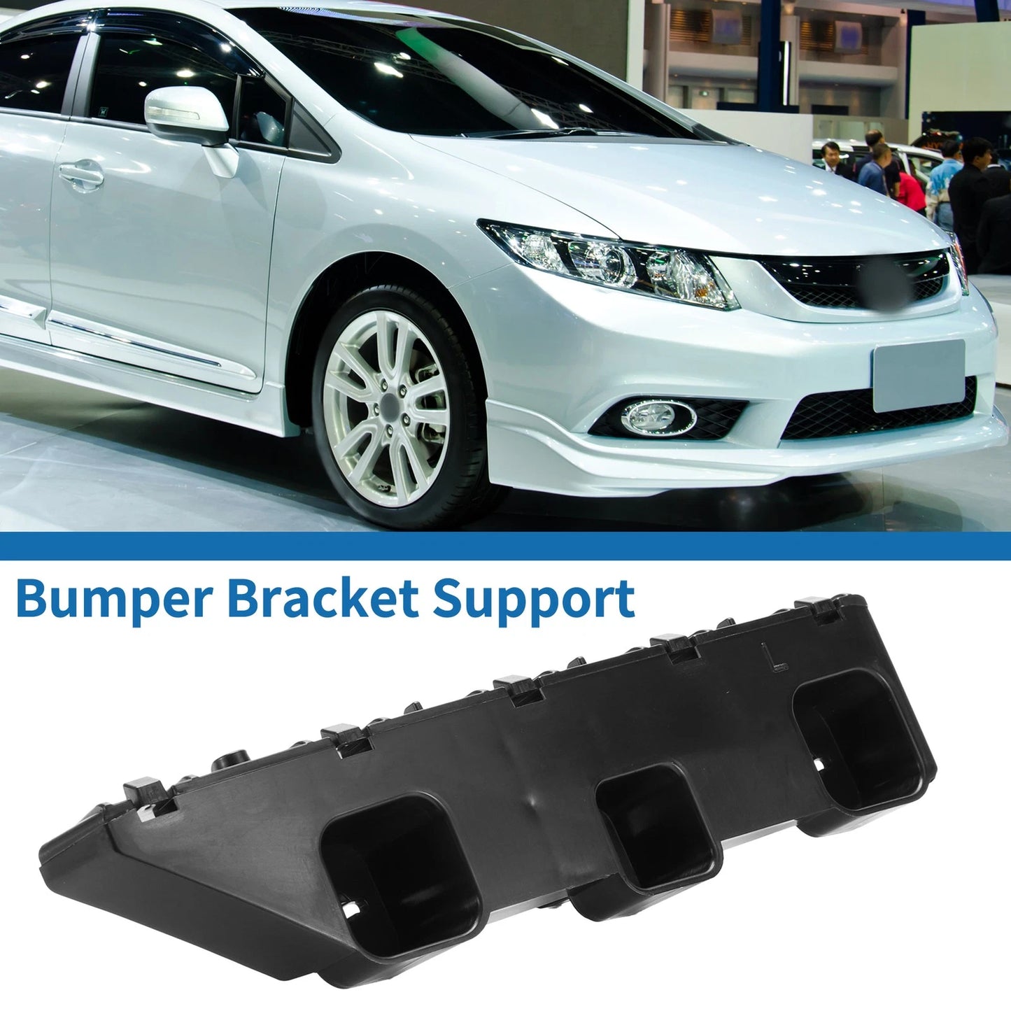 Left Front Bumper Retainer Bracket for Nissan Pathfinder (2013-2019)