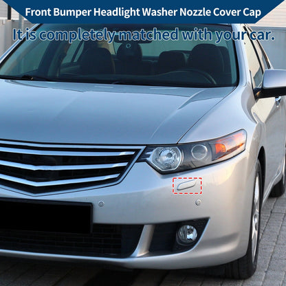 Front Left Washer Nozzle Cover for Honda Accord VIII (2008-2010)