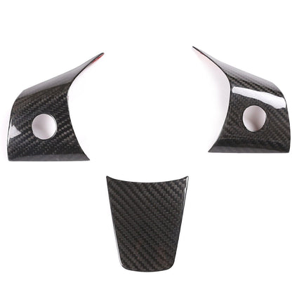 3 x Steering Wheel Covers for 2017-2022 Tesla Model 3 (2017-2022)