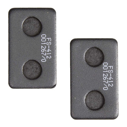Parking Mechanical Foot Brake Pads for Arctic Cat Bearcat (1998–2002)