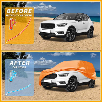Waterproof All Weather Car Cover for Volvo XC40 (2018-2023)