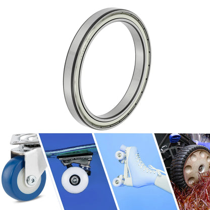 Deep Groove Ball Bearings P6 95x120x13mm for Scooter Skateboard Wheel