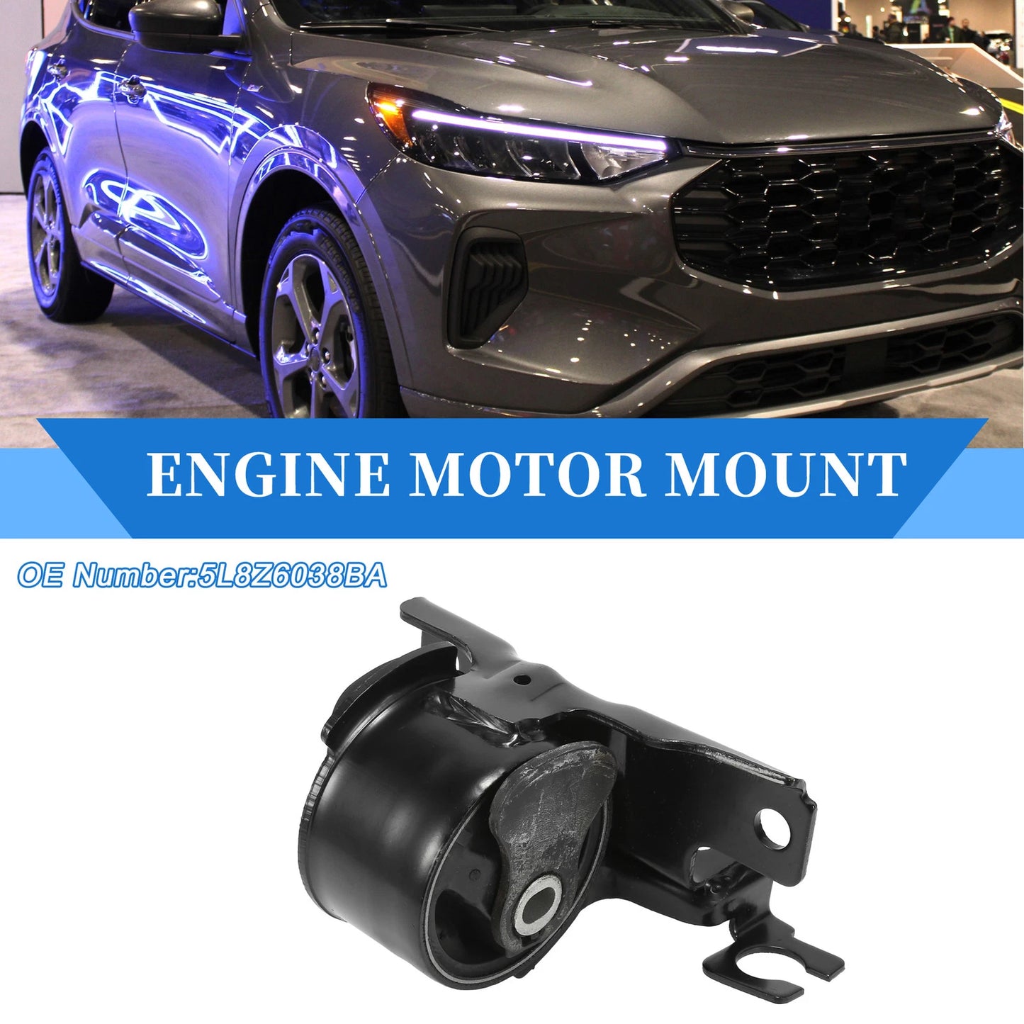 Engine Motor Mount for Ford Escape 2.3L, Mercury (2005-2012)