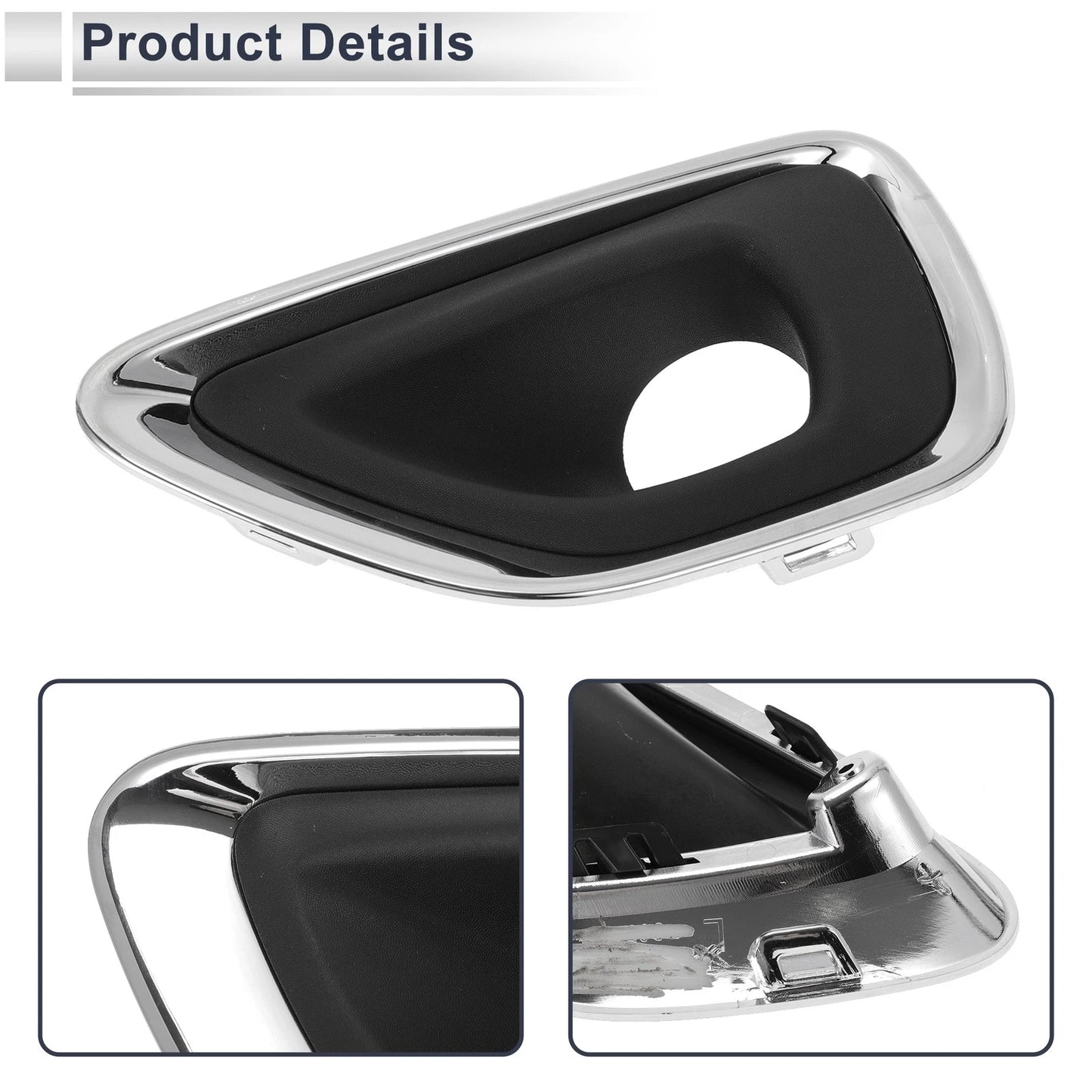 Fog Light Grill for Jeep Grand Cherokee (2014-2016)