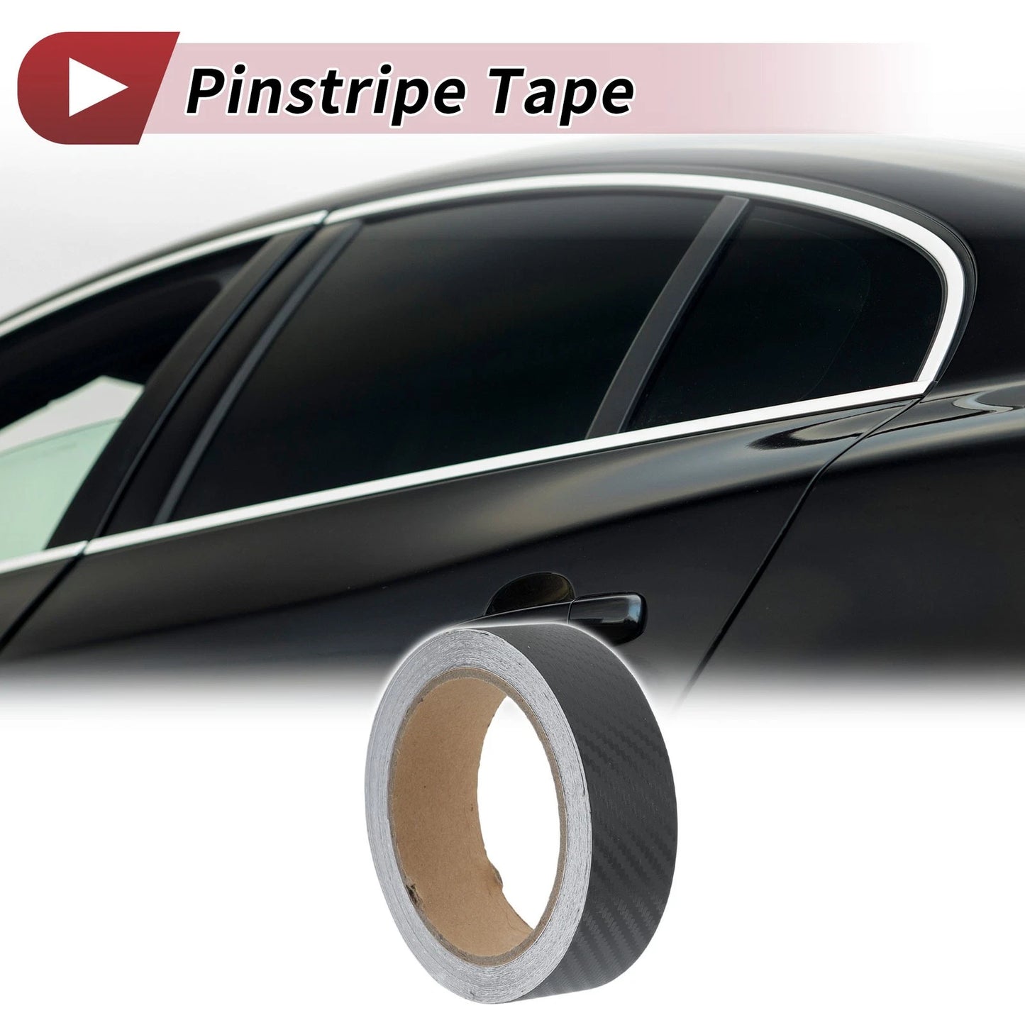Pinstripe Tape / 30mmx10m / Pinstripe Tape for Cars, Motorcycles, Boats