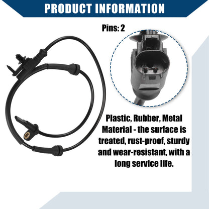 ABS Wheel Speed Sensor for Mitsubishi CZT (2004-2012) Front Left & Right