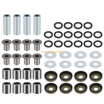 2 x Front Upper & Lower A-Arm Bushing Seals for Kawasaki KFX400 (2003–2006)