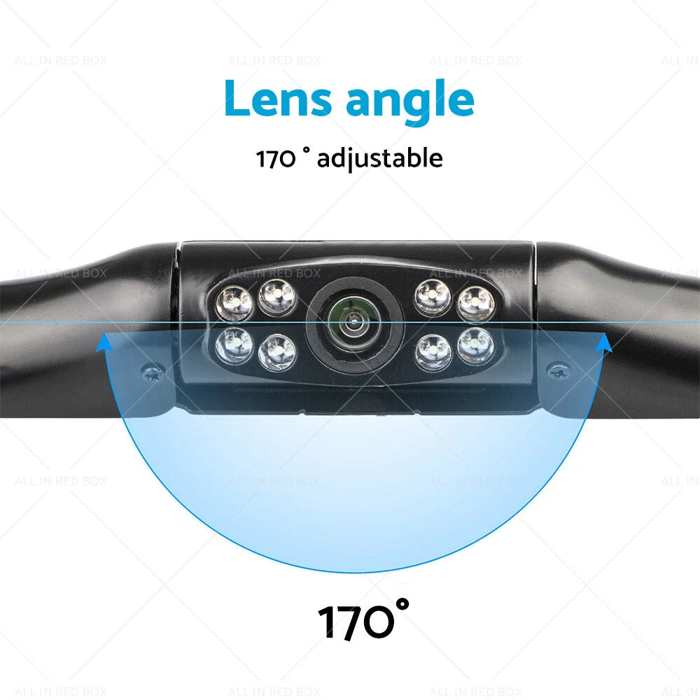 170° HD Rear View Camera for Car - Back Up Parking Night Vision