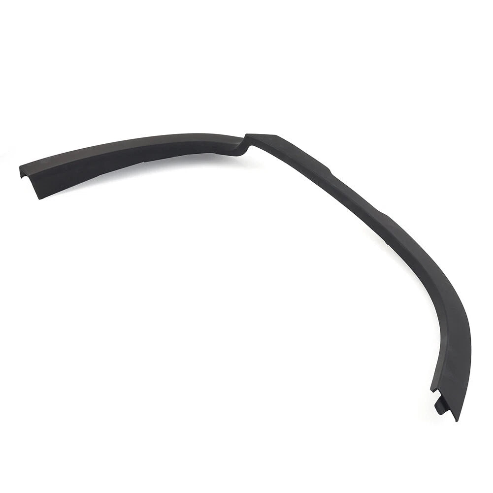 Matte Black Rear Door Wheel Arch Flare Trim for Land Rover Defender (2020-2023)