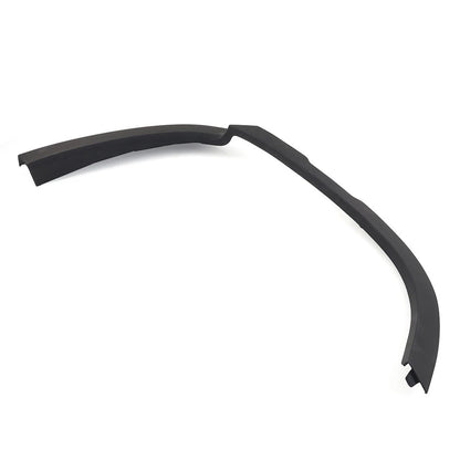 Matte Black Rear Door Wheel Arch Flare Trim for Land Rover Defender (2020-2023)