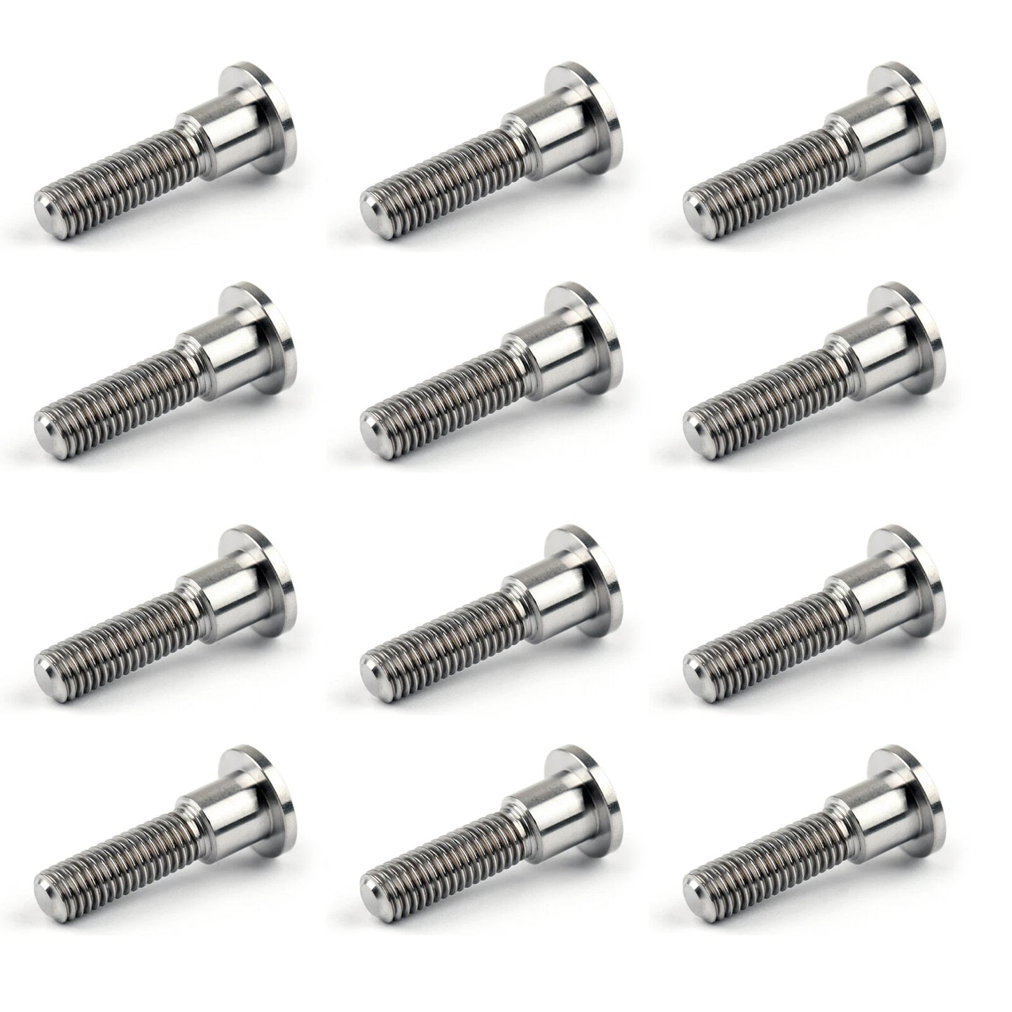 6 x Titanium TC4 Brake Disc Bolts M8x33mm for Suzuki GSXR Bandit (1995-2006)