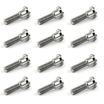 6 x Titanium TC4 Brake Disc Bolts M8x33mm for Suzuki GSXR Bandit (1995-2006)