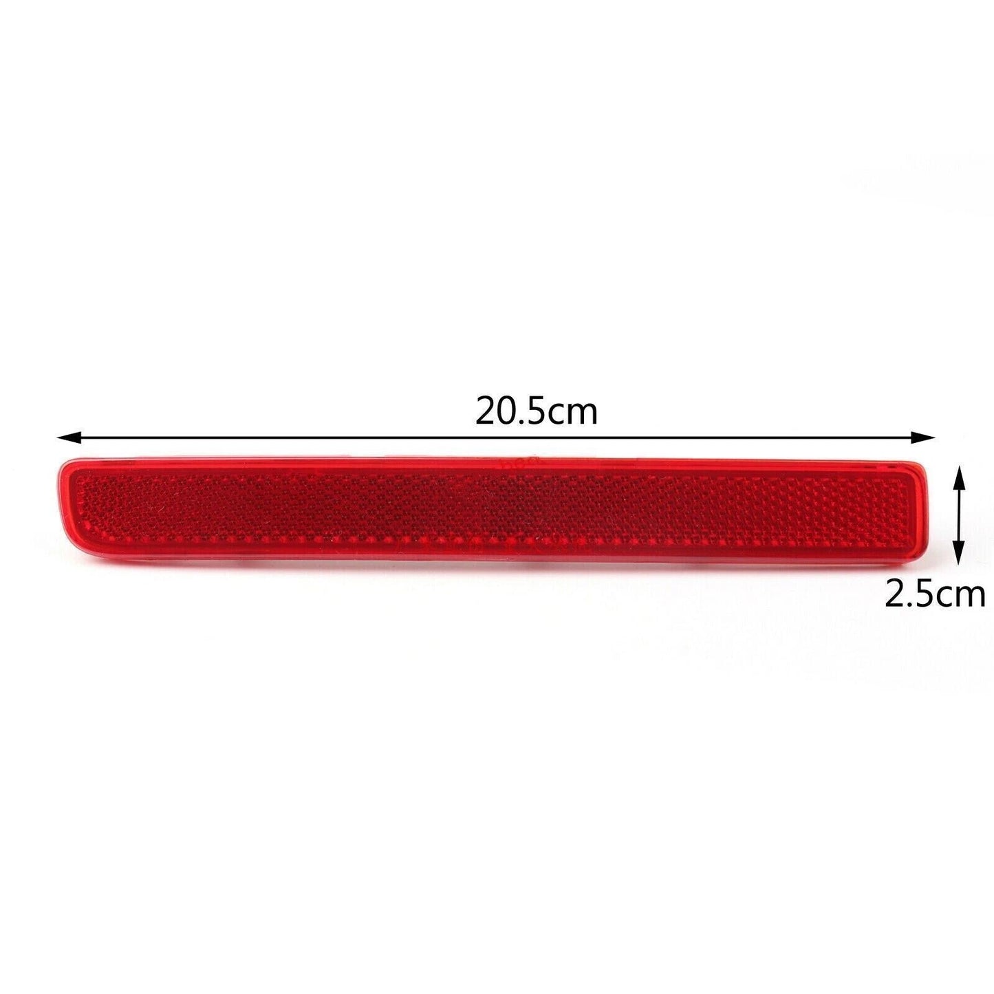 Red Rear Bumper Reflector Left for Range Rover Sport (2010-2013)