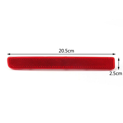 Red Rear Bumper Reflector Left for Range Rover Sport (2010-2013)