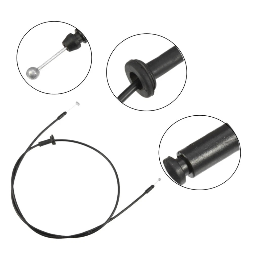 Hood Latch Release Cable for Hyundai Sonata Azera (2006-2010)
